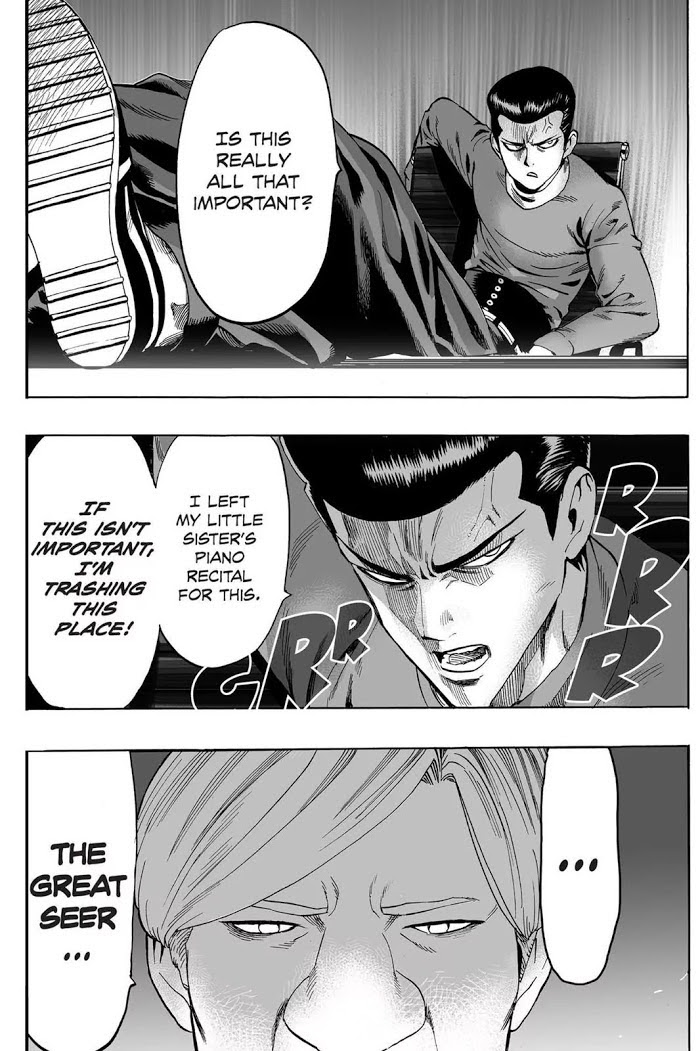 Read One Punch Man Manga Online