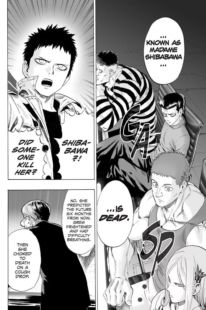 Read One Punch Man Manga Online