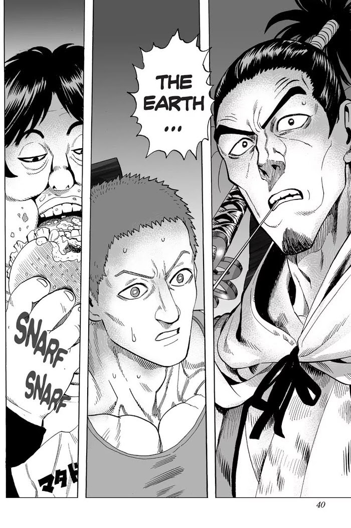 Read One Punch Man Manga Online