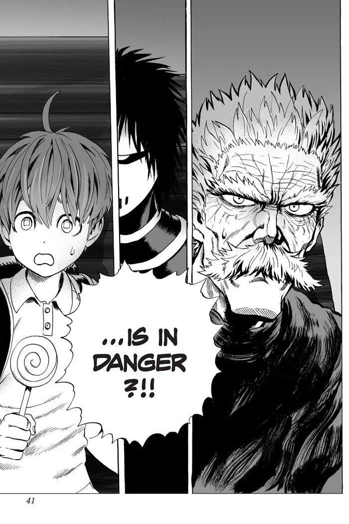 Read One Punch Man Manga Online