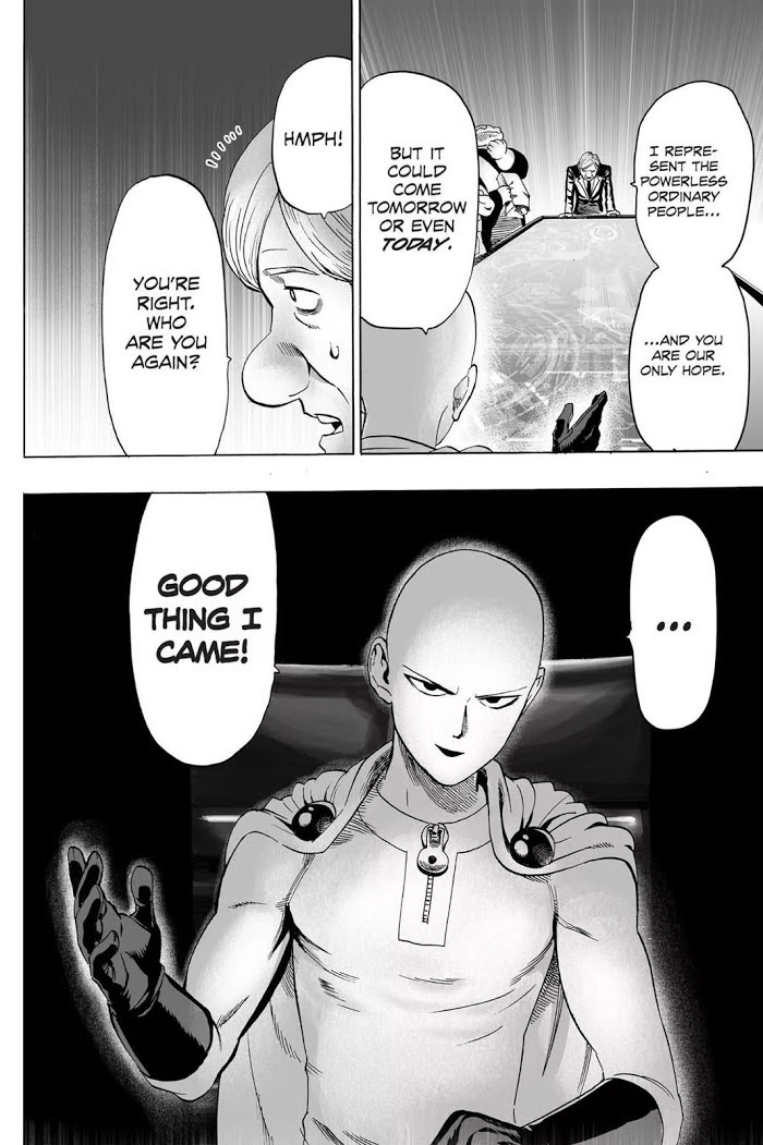 Read One Punch Man Manga Online