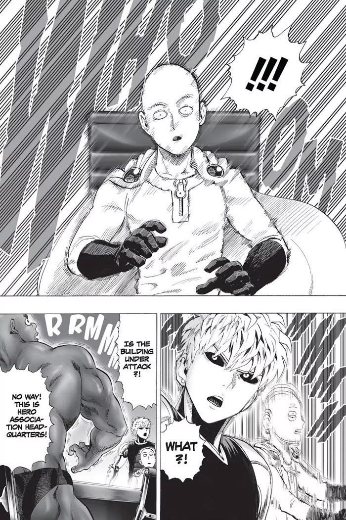 Read One Punch Man Manga Online