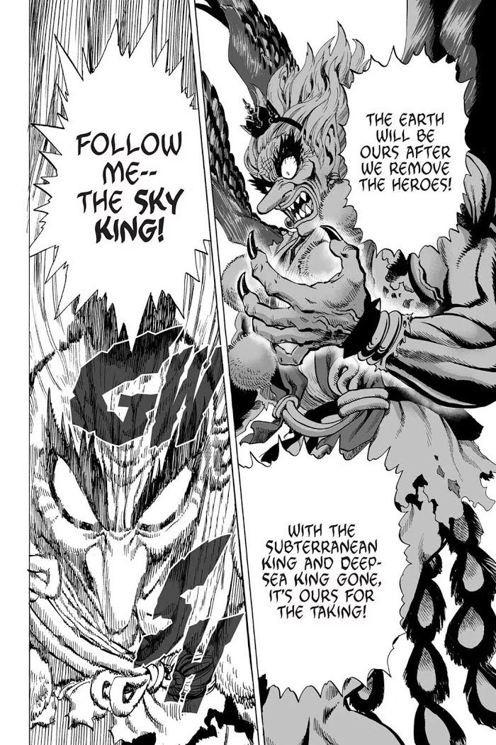 Read One Punch Man Manga Online