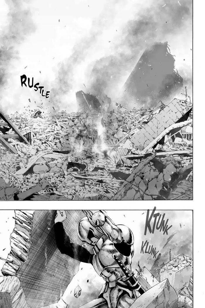Read One Punch Man Manga Online