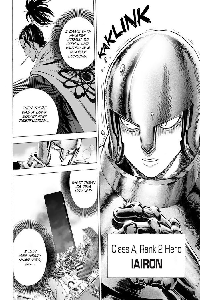 Read One Punch Man Manga Online