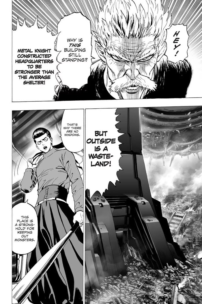 Read One Punch Man Manga Online