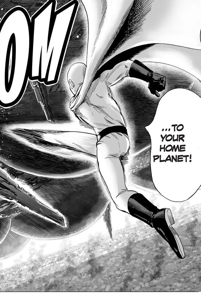 Read One Punch Man Manga Online