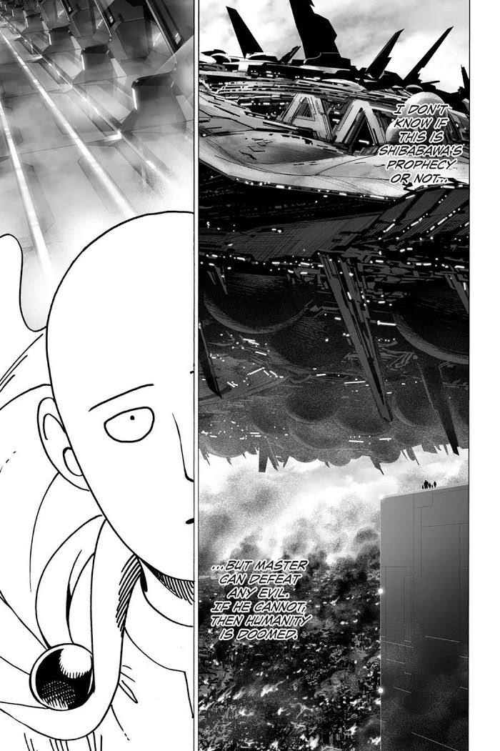 Read One Punch Man Manga Online