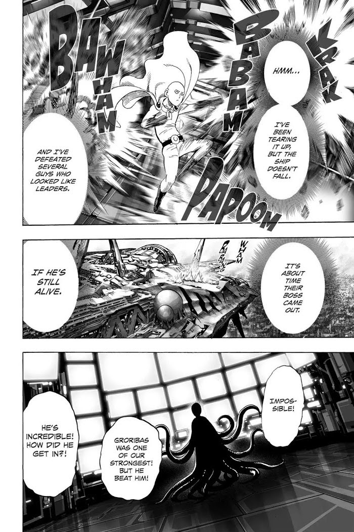 Read One Punch Man Manga Online