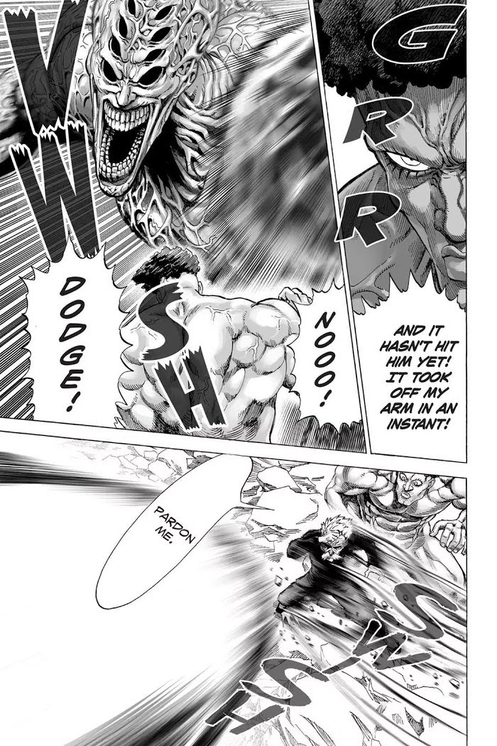 Read One Punch Man Manga Online
