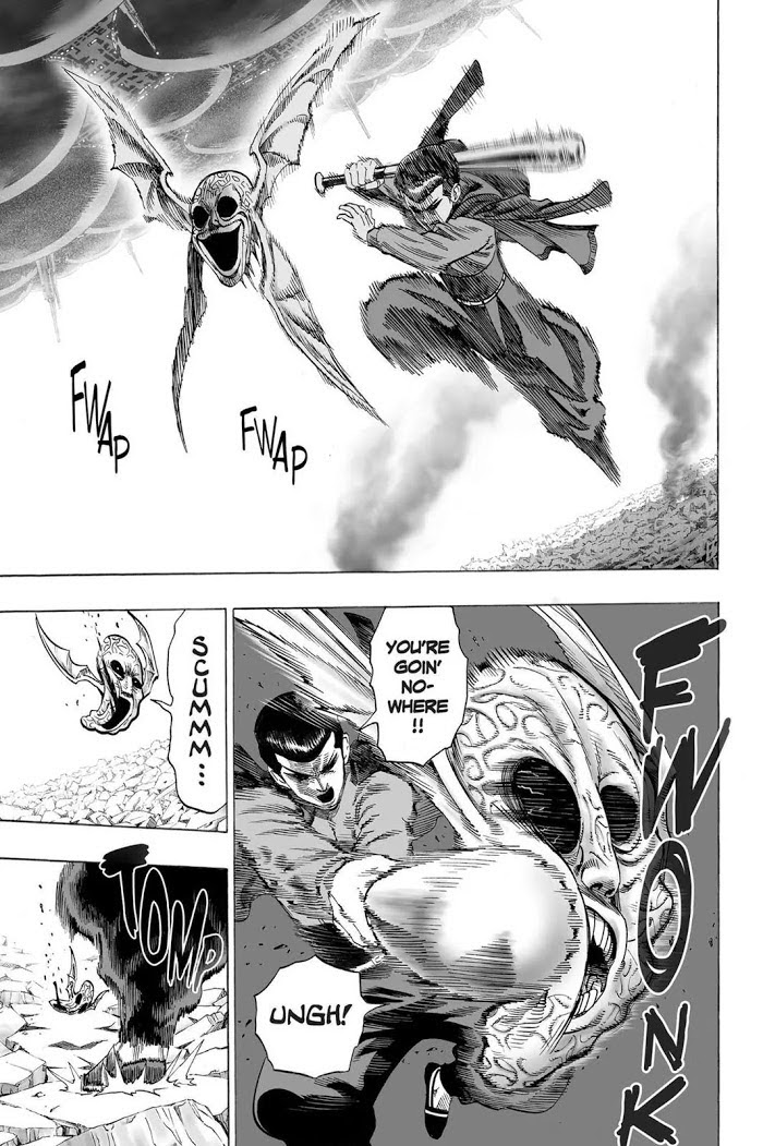 Read One Punch Man Manga Online