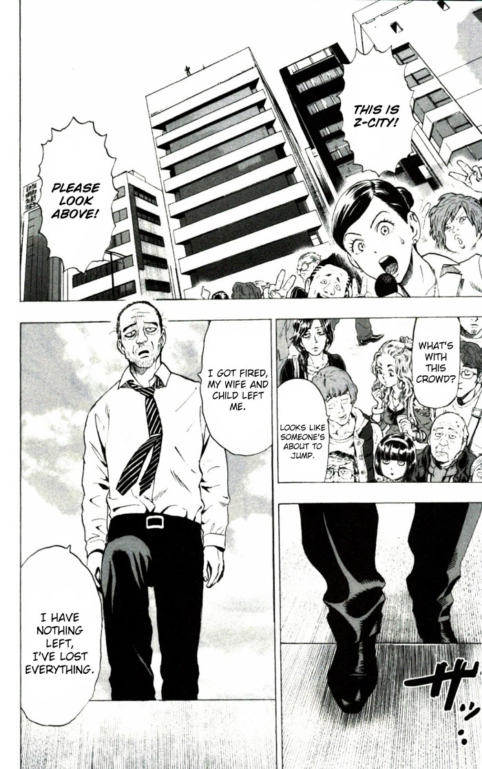 Read One Punch Man Manga Online