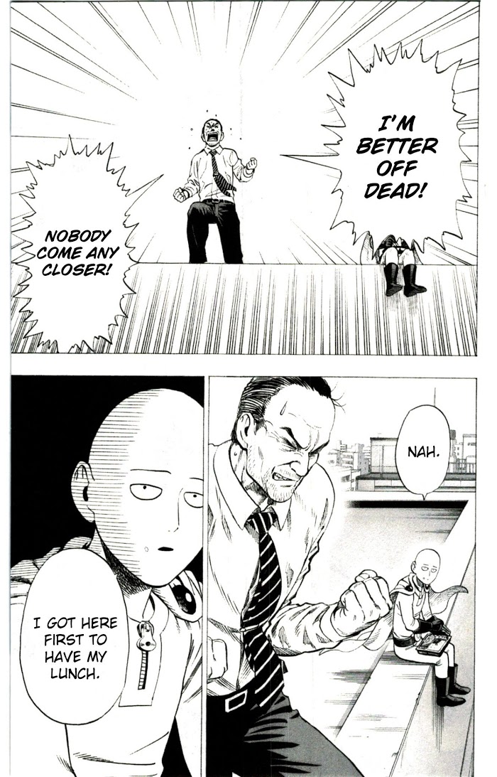 Read One Punch Man Manga Online