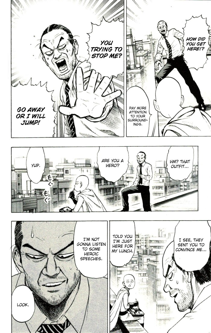Read One Punch Man Manga Online