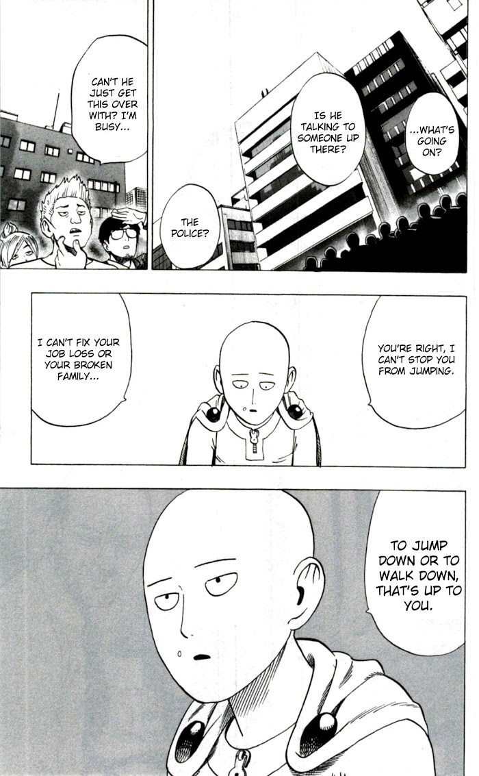 Read One Punch Man Manga Online