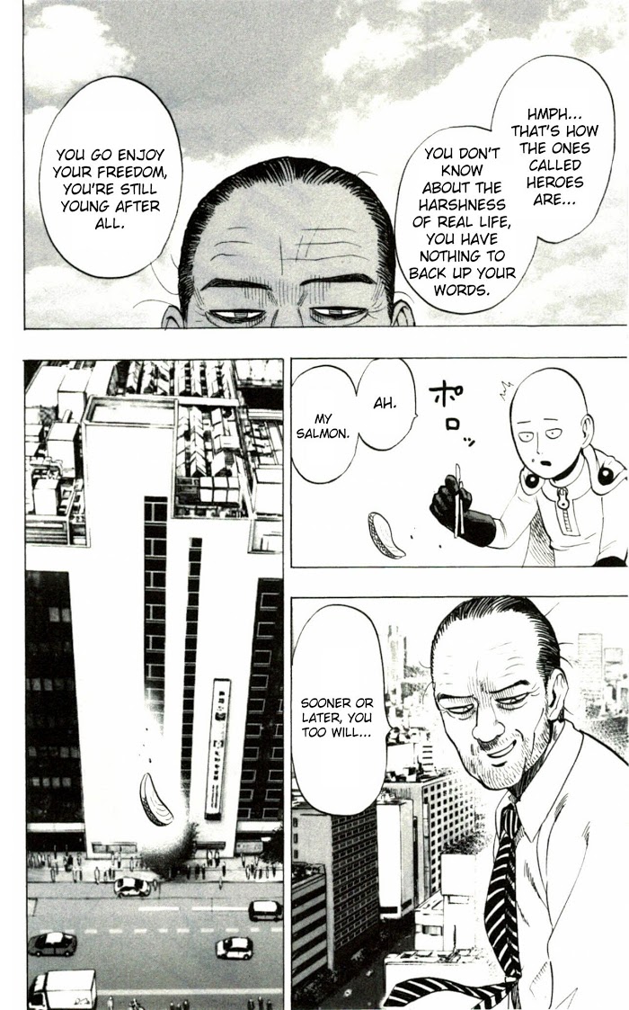 Read One Punch Man Manga Online