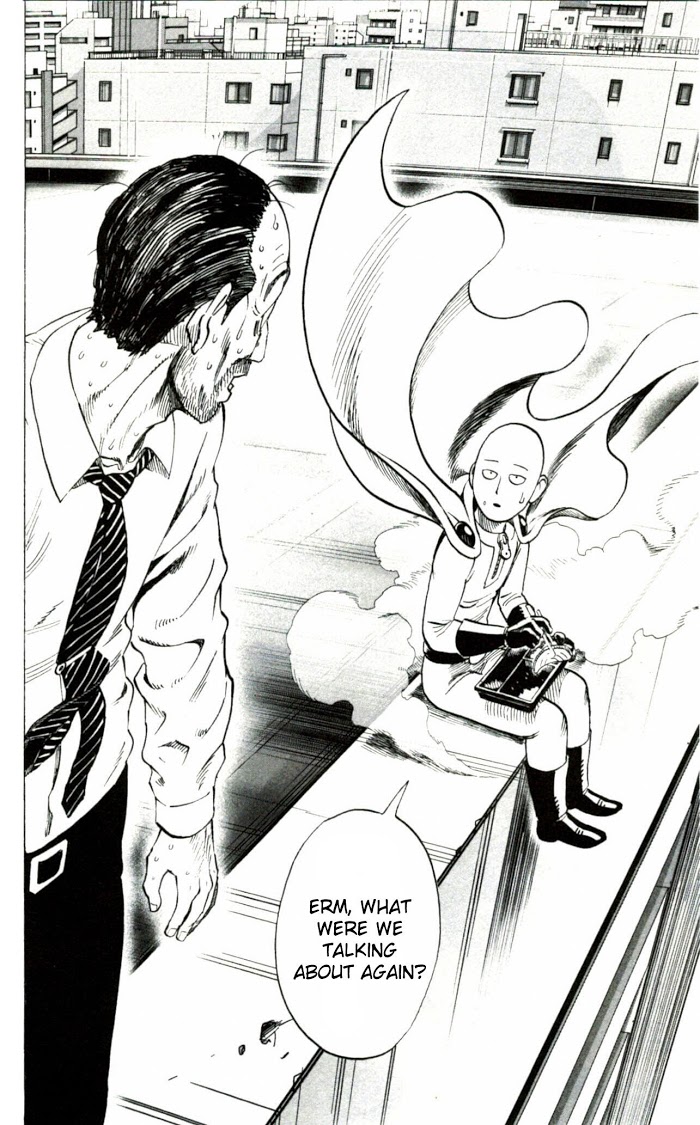Read One Punch Man Manga Online