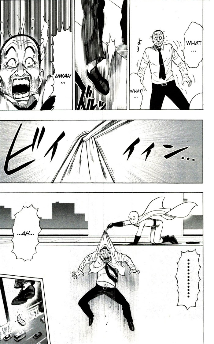 Read One Punch Man Manga Online
