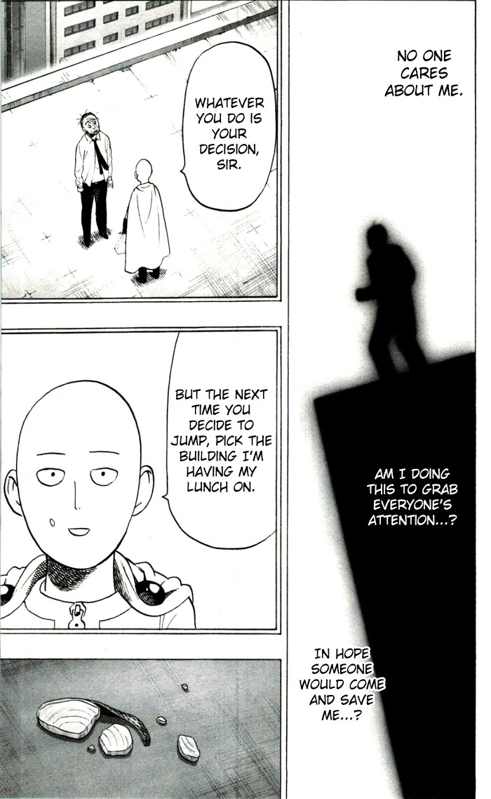 Read One Punch Man Manga Online