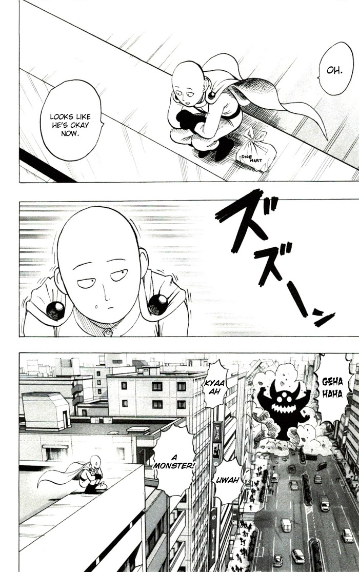 Read One Punch Man Manga Online