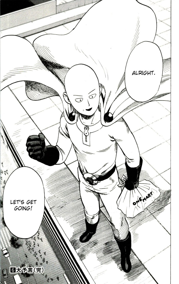Read One Punch Man Manga Online