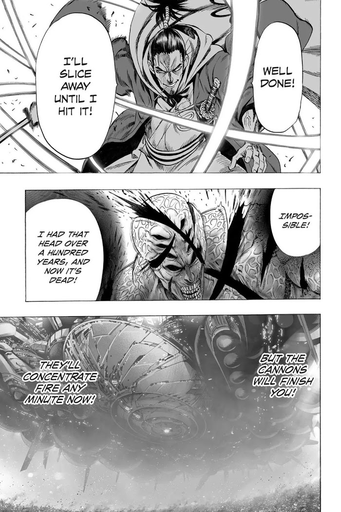 Read One Punch Man Manga Online