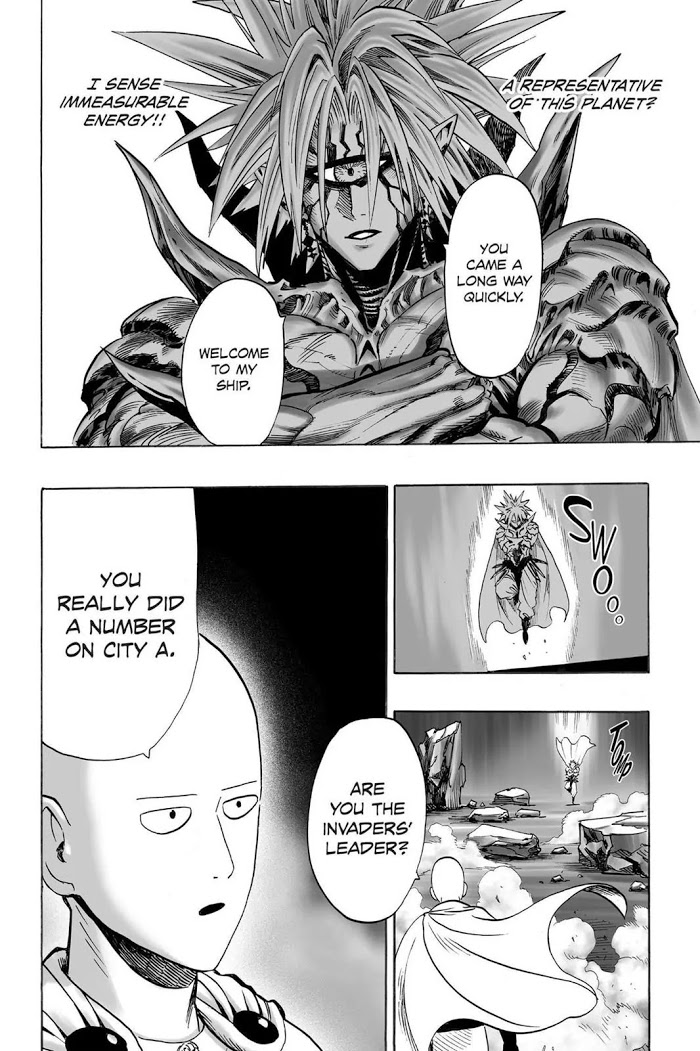 Read One Punch Man Manga Online