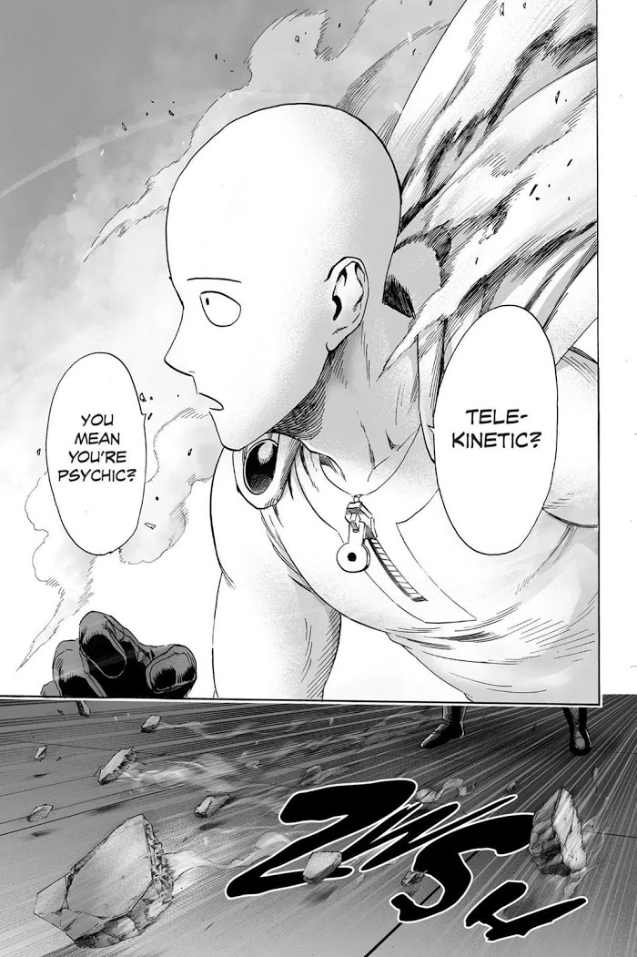 Read One Punch Man Manga Online
