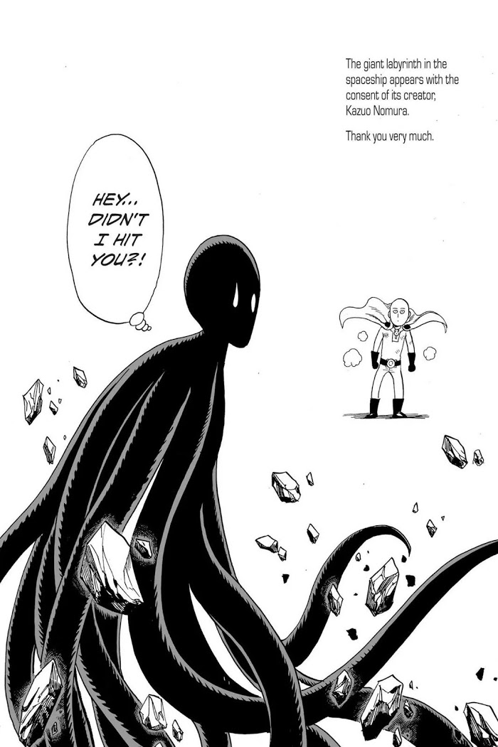 Read One Punch Man Manga Online