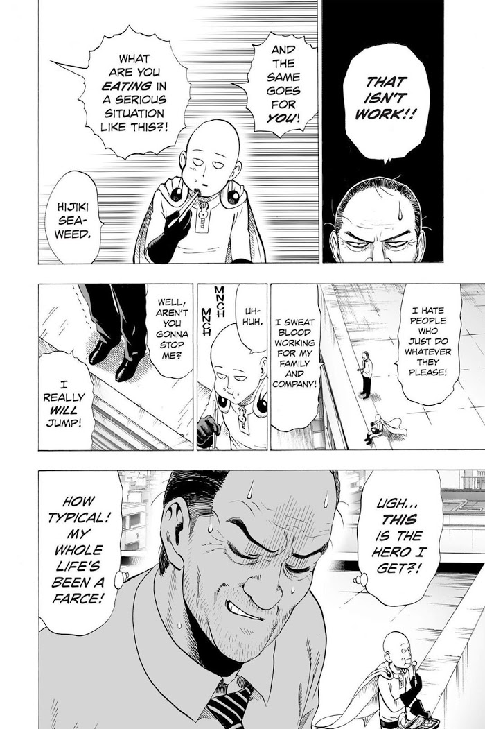 Read One Punch Man Manga Online