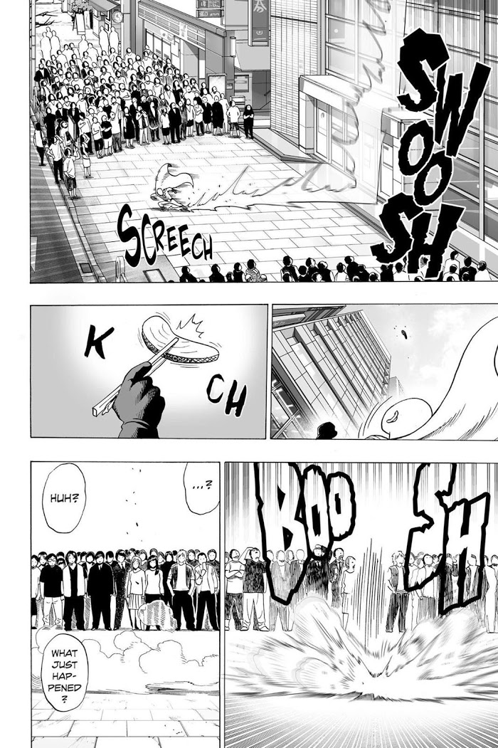 Read One Punch Man Manga Online