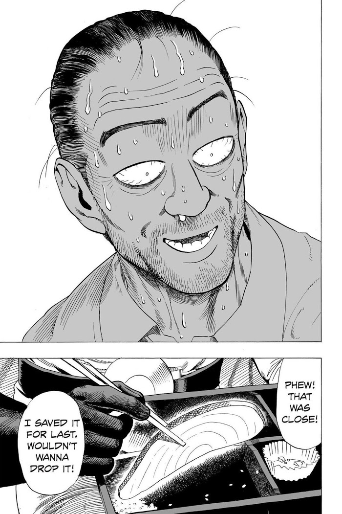 Read One Punch Man Manga Online