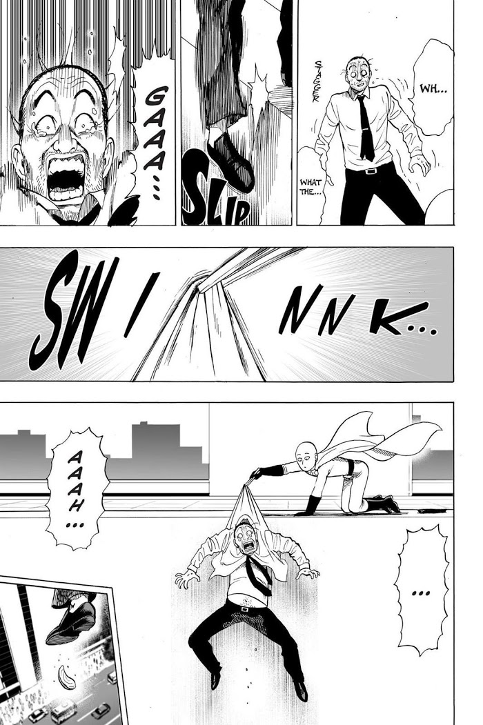 Read One Punch Man Manga Online