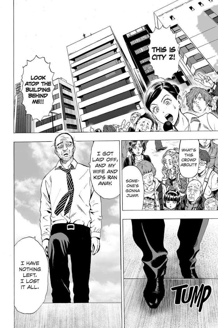 Read One Punch Man Manga Online