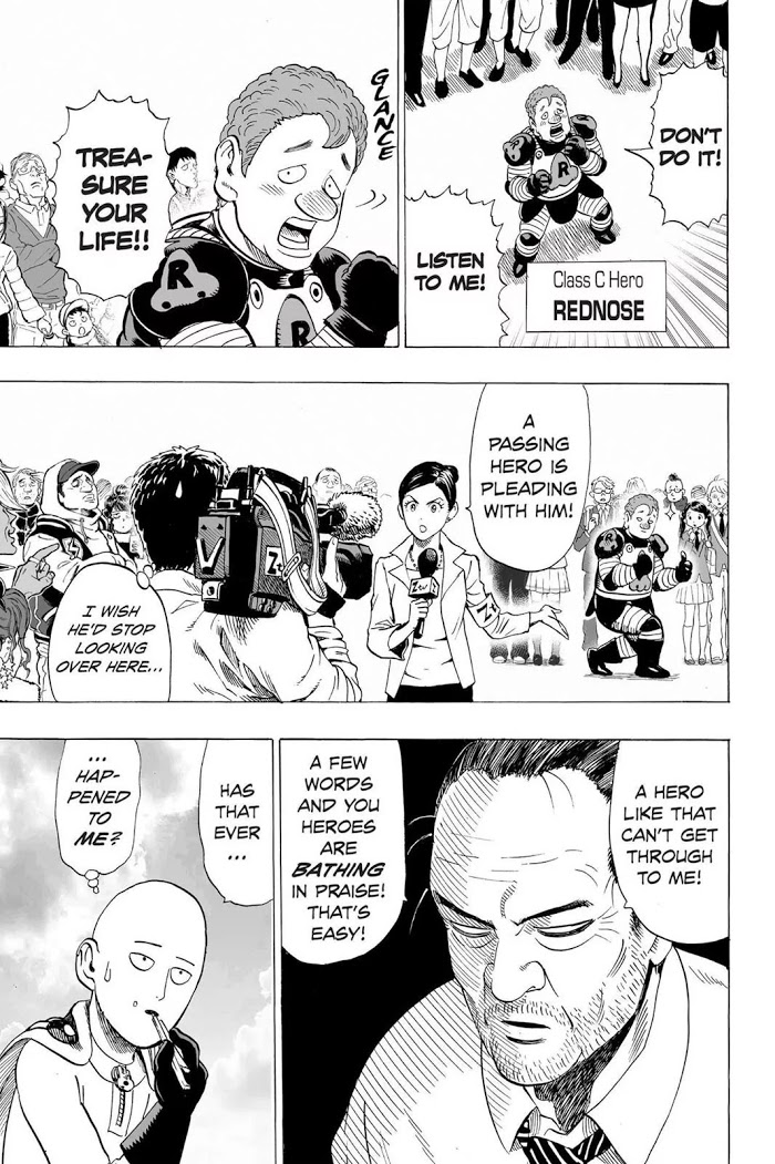 Read One Punch Man Manga Online