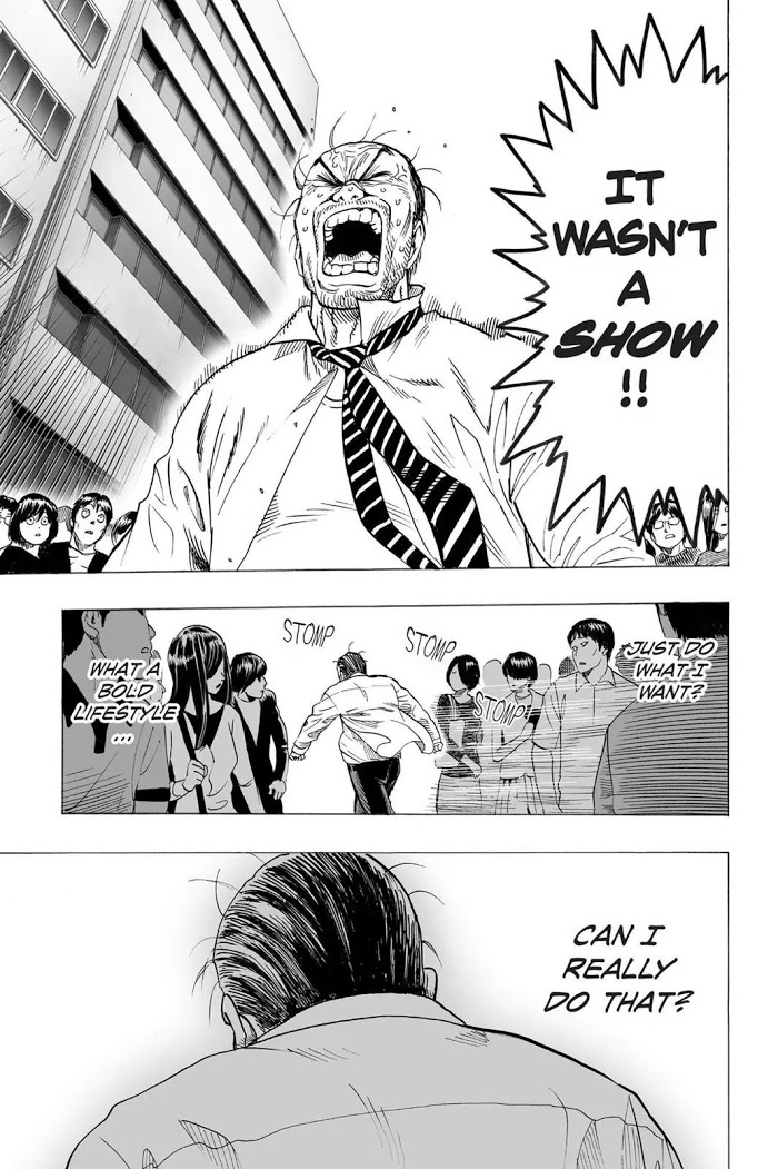 Read One Punch Man Manga Online
