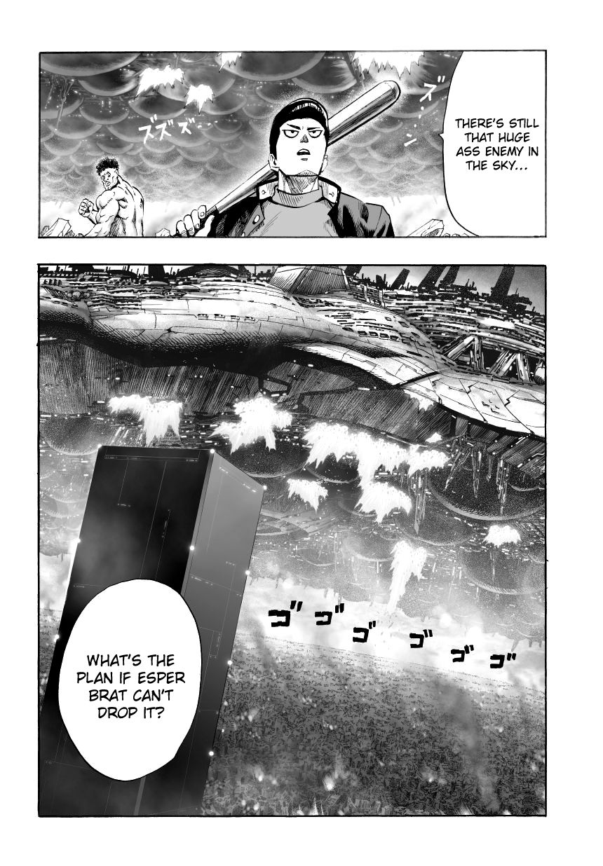 Read One Punch Man Manga Online