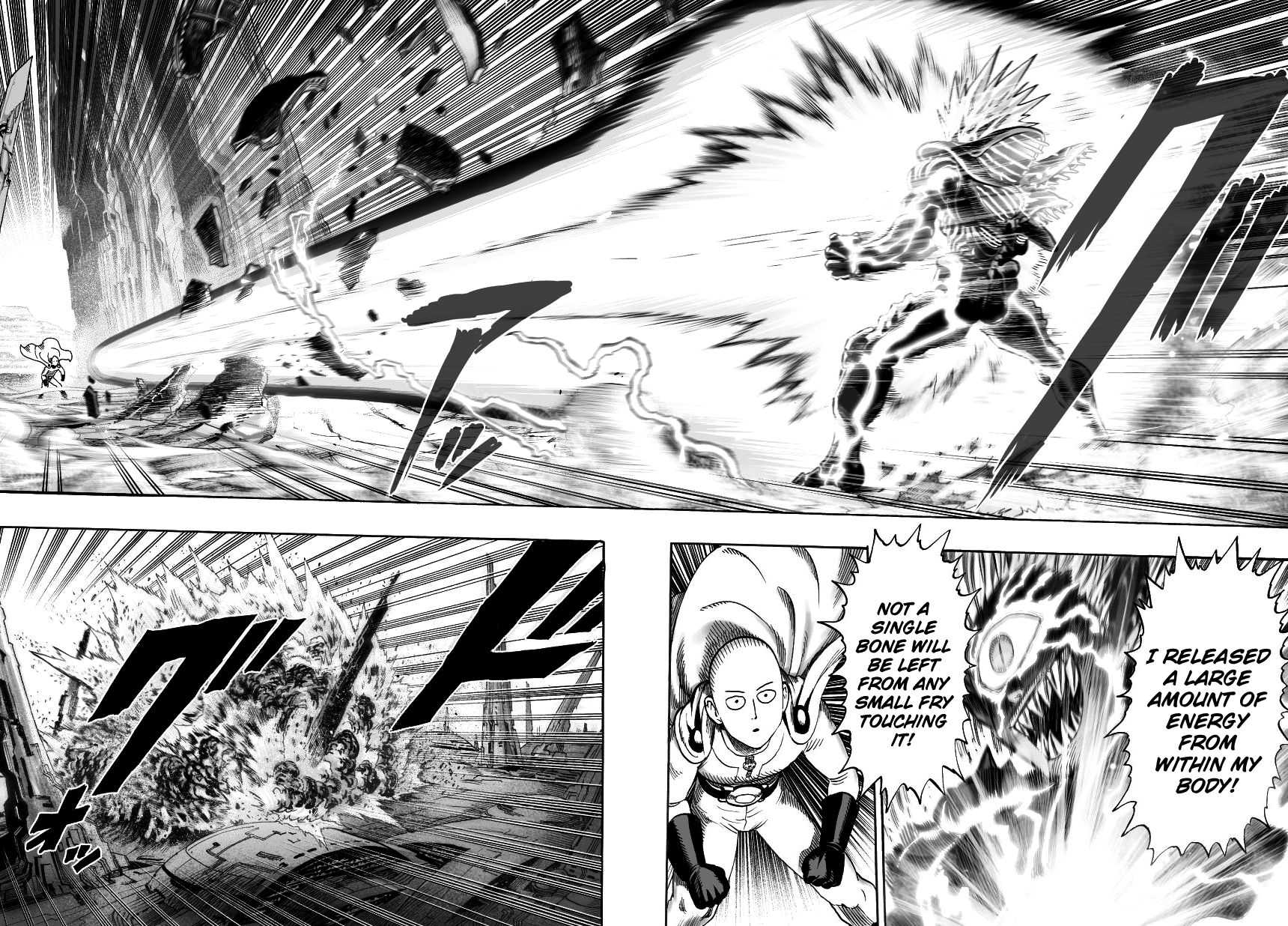 Read One Punch Man Manga Online