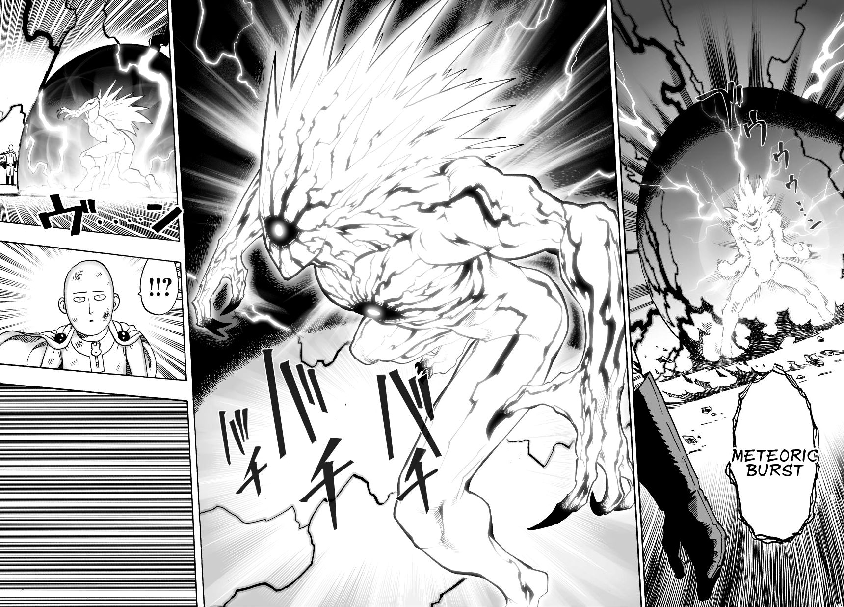 Read One Punch Man Manga Online