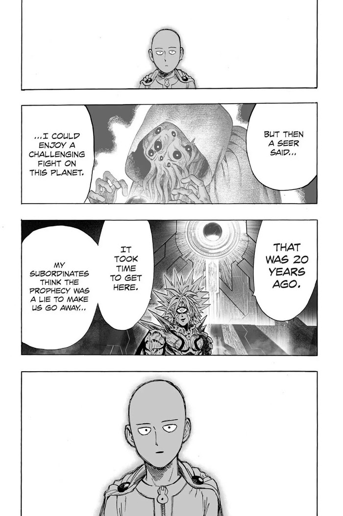 Read One Punch Man Manga Online