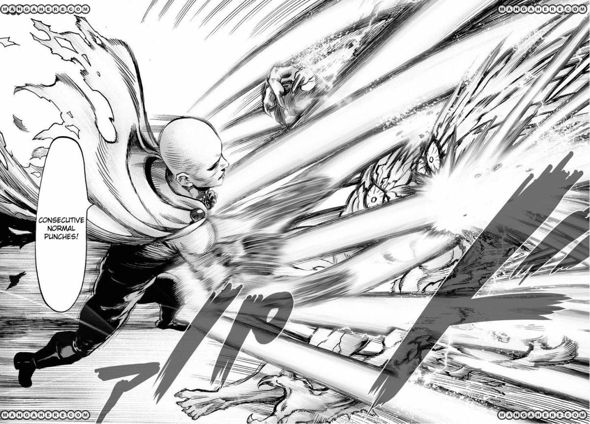 Read One Punch Man Manga Online