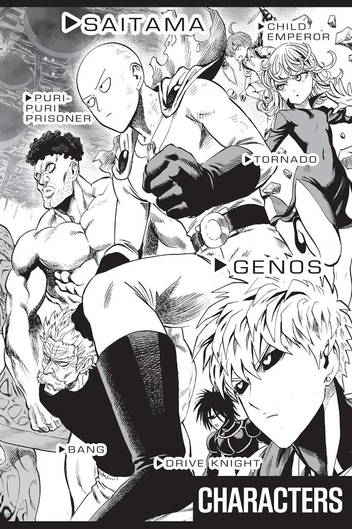 Read One Punch Man Manga Online
