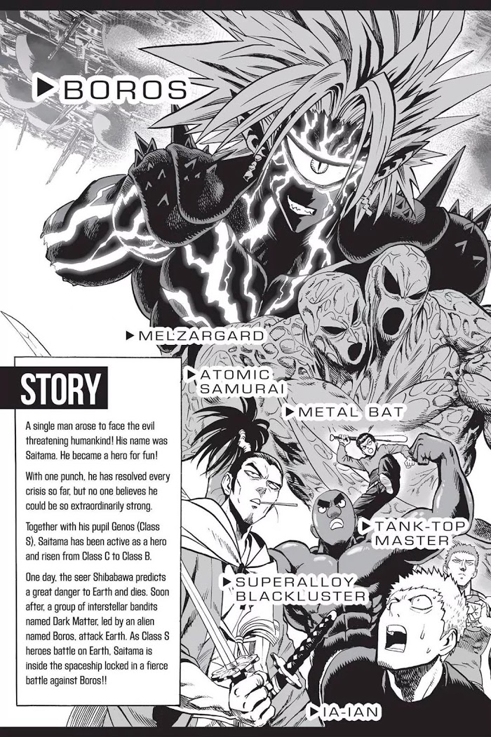 Read One Punch Man Manga Online