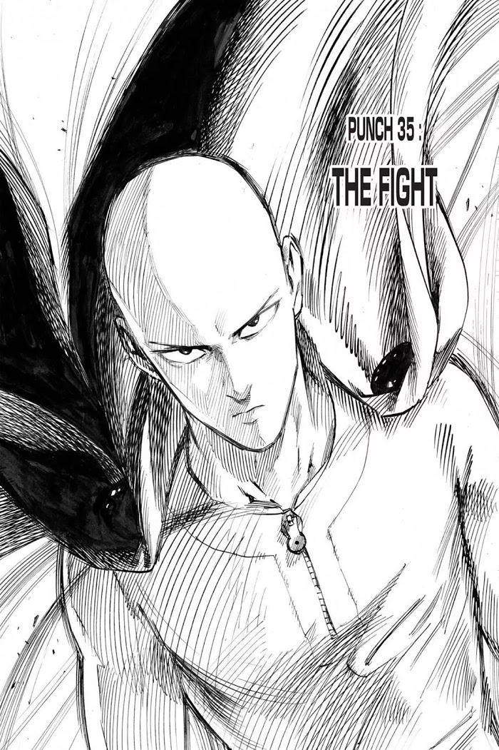 Read One Punch Man Manga Online