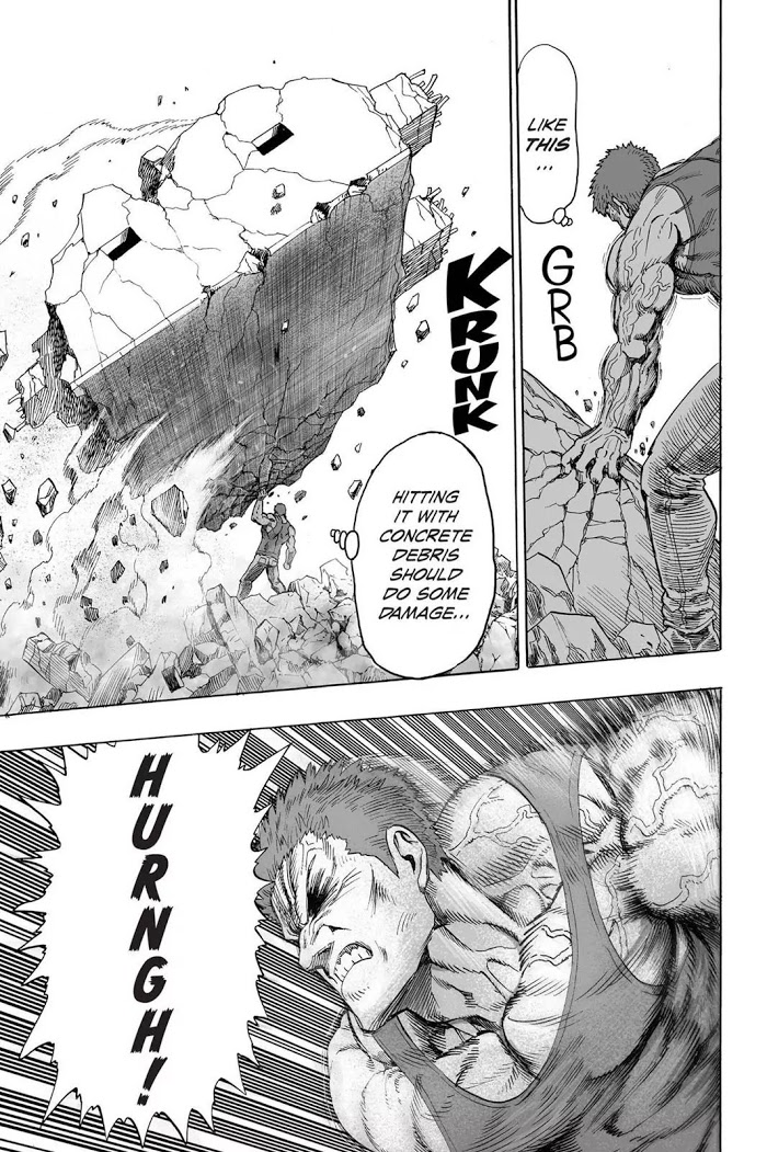 Read One Punch Man Manga Online