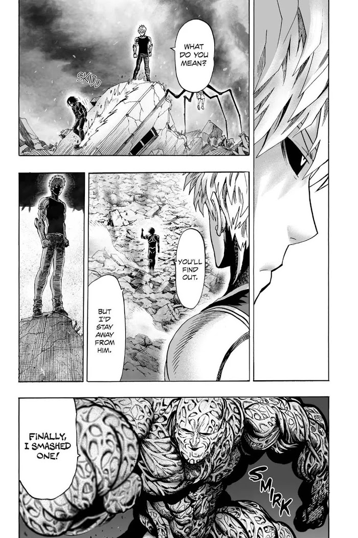 Read One Punch Man Manga Online