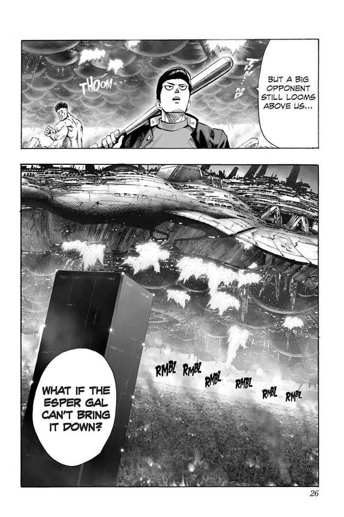 Read One Punch Man Manga Online