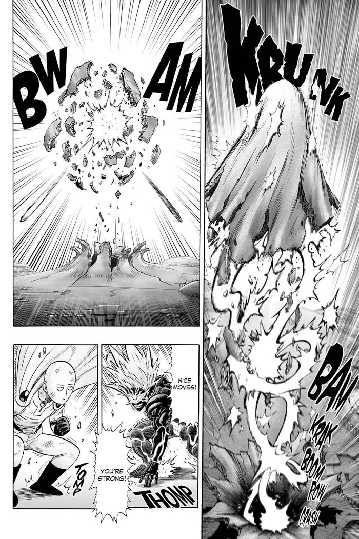 Read One Punch Man Manga Online