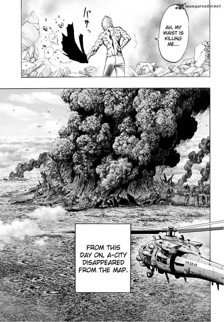 Read One Punch Man Manga Online