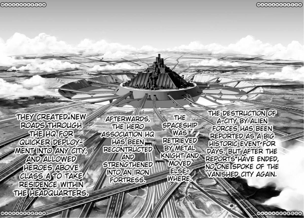 Read One Punch Man Manga Online